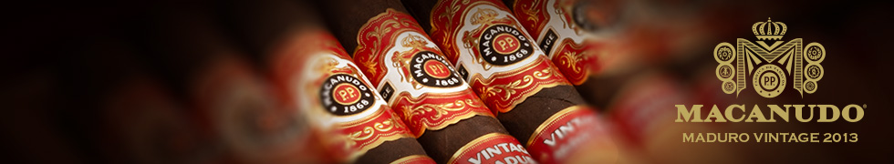 Macanudo Maduro Vintage 2013